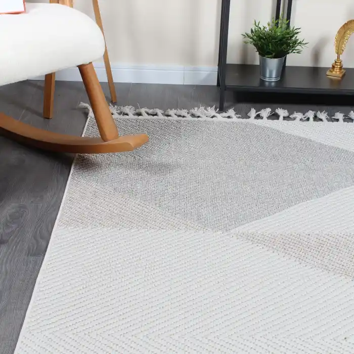 Boho BH-9 Multi Bukle Dokuma Modern Makine Halısı