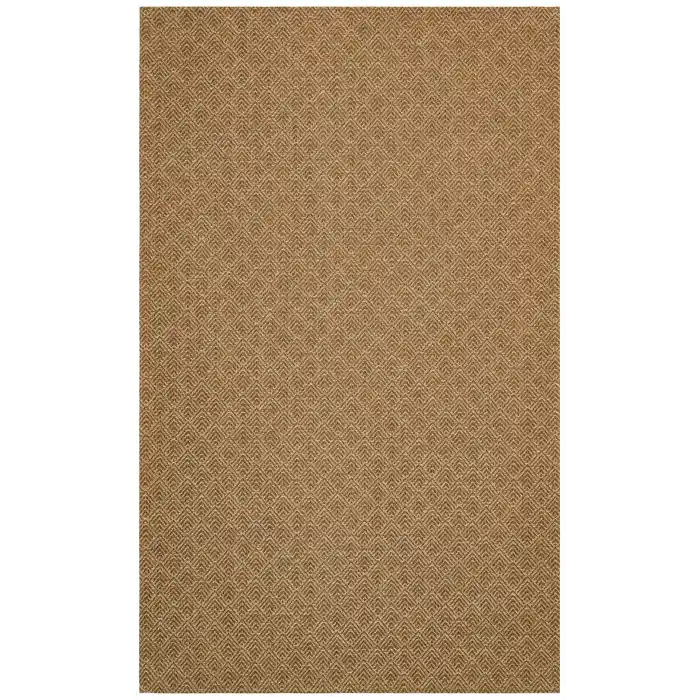 Brooklyn Brk 03 Natural Beıge Hasır Görünümlü Kaymaz Renkli Dokuma Modern Kilim