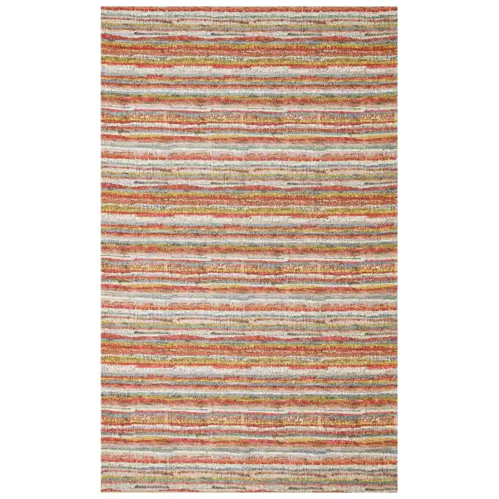 Brooklyn Brk 12 Multy Hasır Görünümlü Kaymaz Renkli Dokuma Modern Kilim