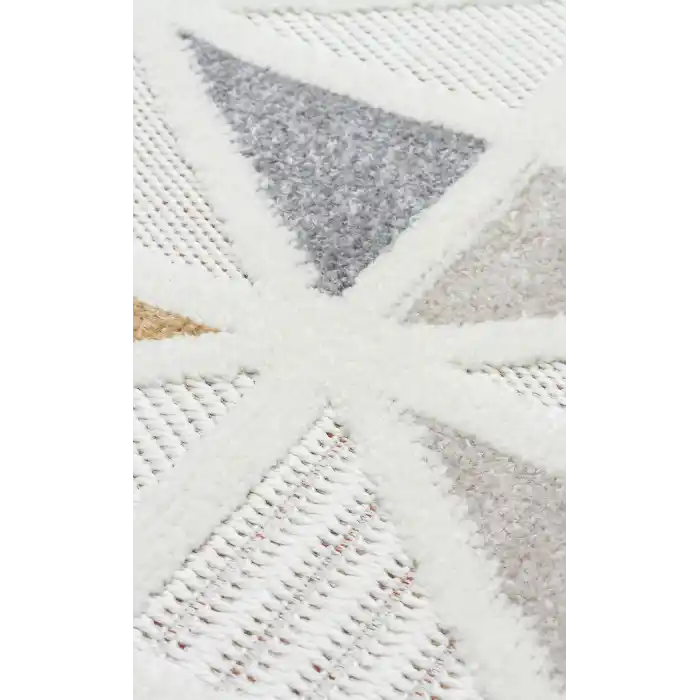 CAPE TOWN HALI 0001 Hav Toz Vermez Yüksek Alçak Dokulu Yumuşak Tuşeli Makine Halısı