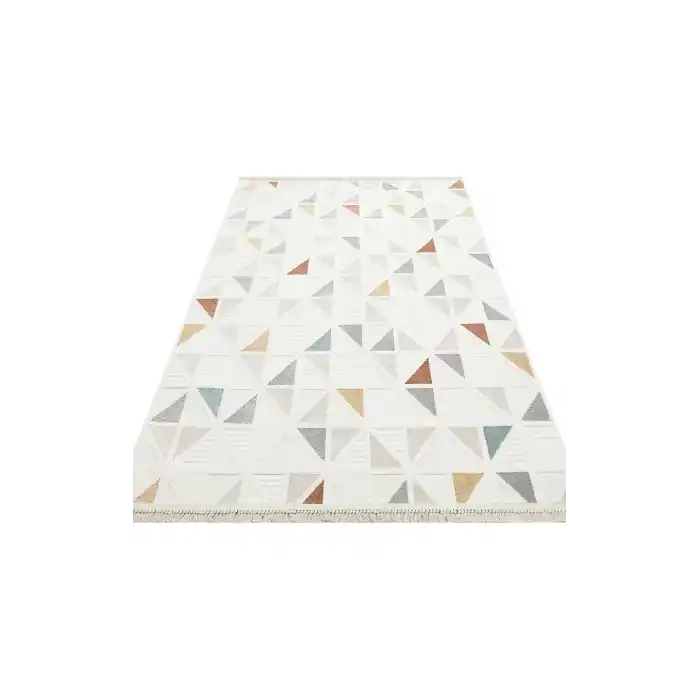 CAPE TOWN HALI 0001 Hav Toz Vermez Yüksek Alçak Dokulu Yumuşak Tuşeli Makine Halısı