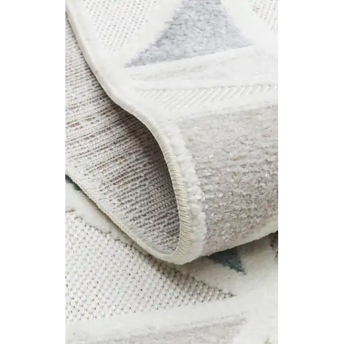 CAPE TOWN HALI 0001 Hav Toz Vermez Yüksek Alçak Dokulu Yumuşak Tuşeli Makine Halısı