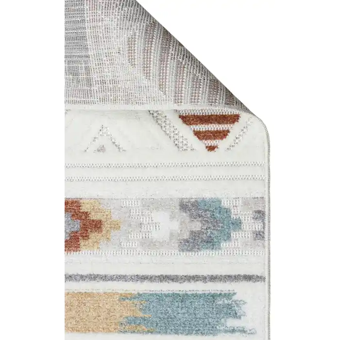 CAPE TOWN HALI 0006 Hav Toz Vermez Yüksek Alçak Dokulu Yumuşak Tuşeli Makine Halısı