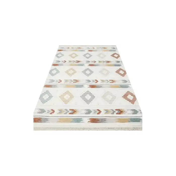 CAPE TOWN HALI 0006 Hav Toz Vermez Yüksek Alçak Dokulu Yumuşak Tuşeli Makine Halısı