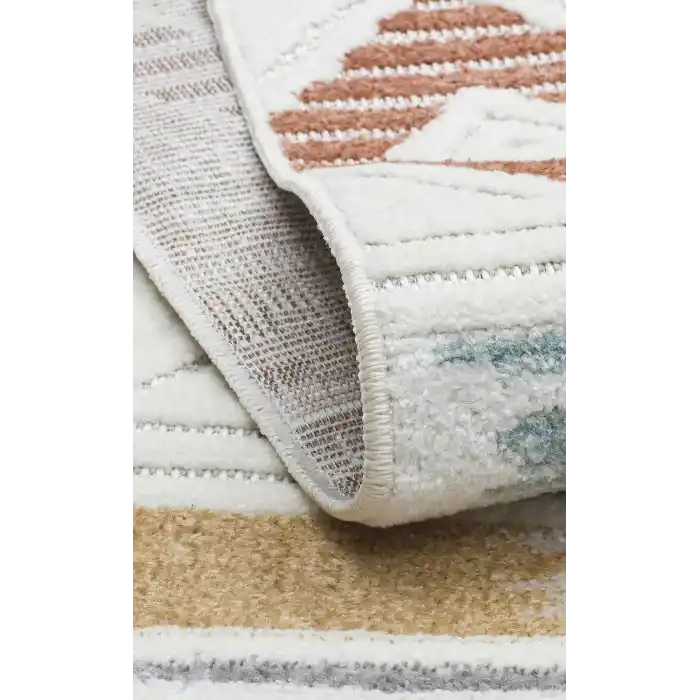 CAPE TOWN HALI 0006 Hav Toz Vermez Yüksek Alçak Dokulu Yumuşak Tuşeli Makine Halısı