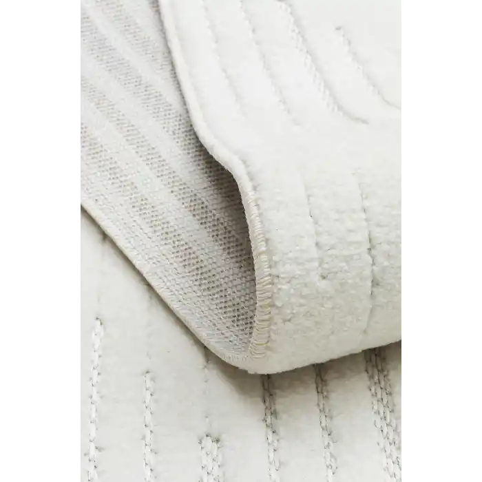 CAPE TOWN HALI 0013 Hav Toz Vermez Yüksek Alçak Dokulu Yumuşak Tuşeli Makine Halısı