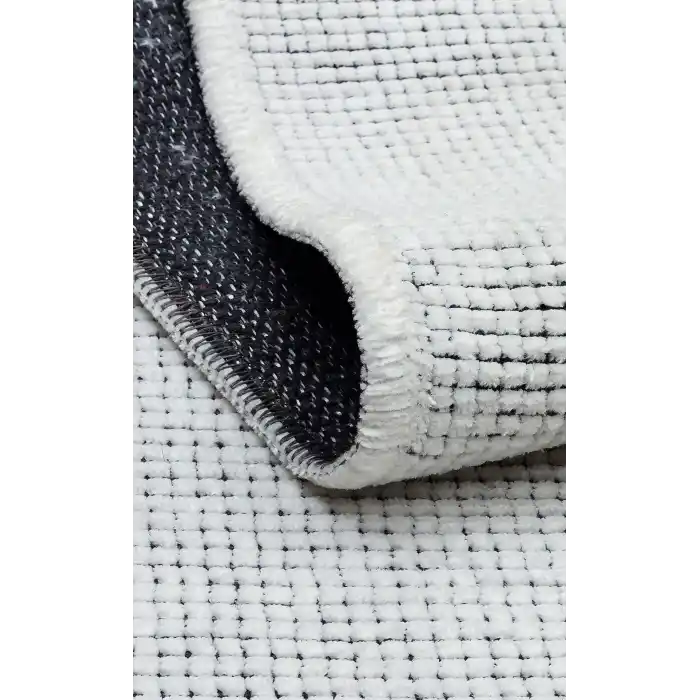 CAPRI KILIM 0019 Hav Toz Vermez Kaymaz Kolay Kullanımlı Yıkanabilir Düz Renk Kilim