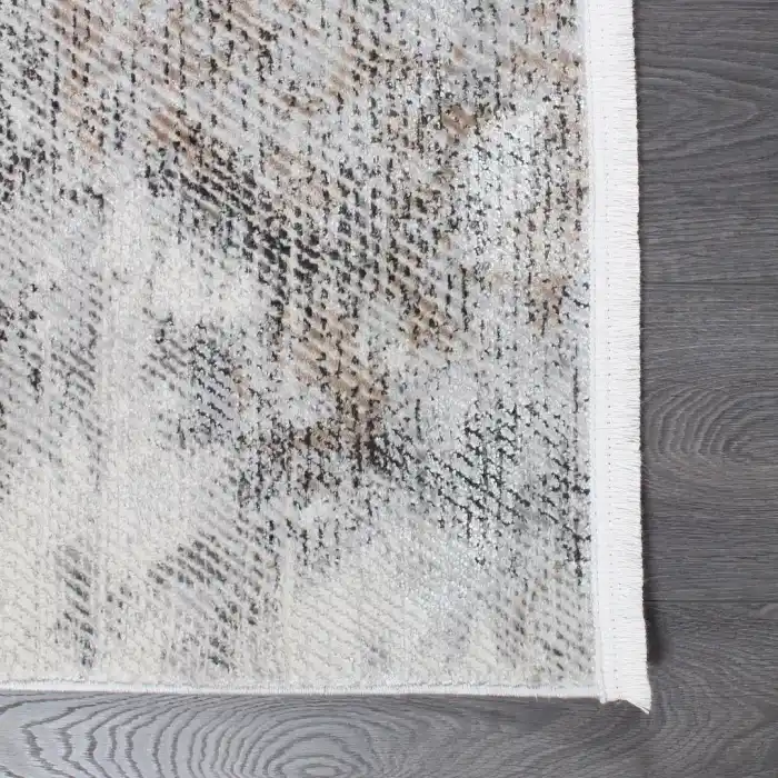 Carino EH88 Gri Dekoratif Makina Halısı