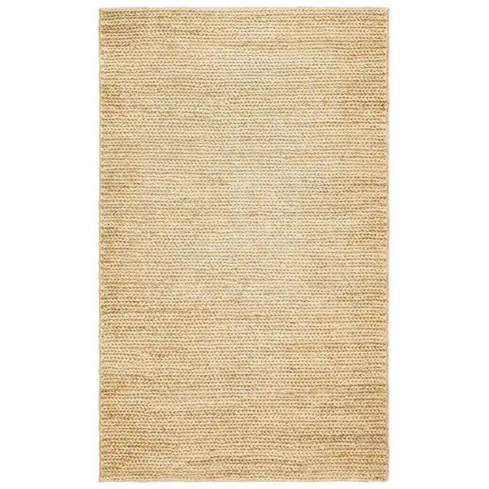 Choti Cream Flatweave Natural Jüt İle Üretilen El Dokuma Hasır Halı
