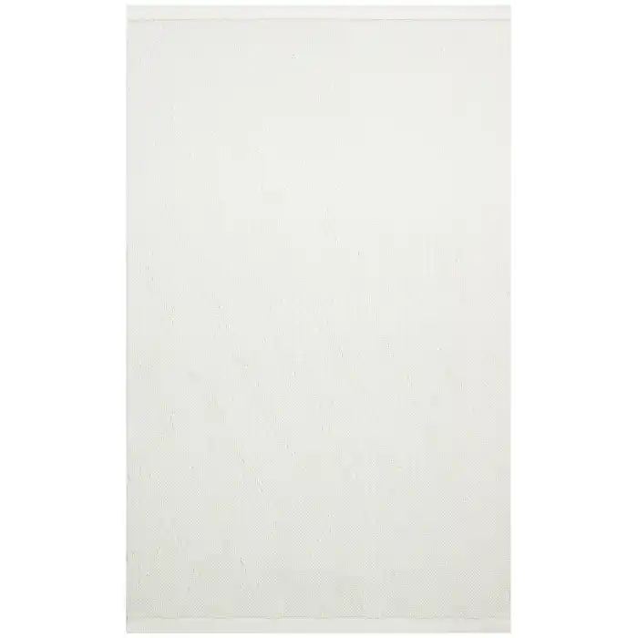 Cozy CZY 04 Cream Hav Toz Vermez Modern Örgü Dokuma Makine Halısı