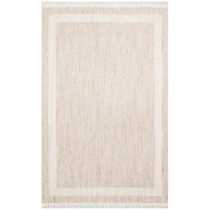 Cozy CZY 05 Beige Hav Toz Vermez Modern Örgü Dokuma Makine Halısı