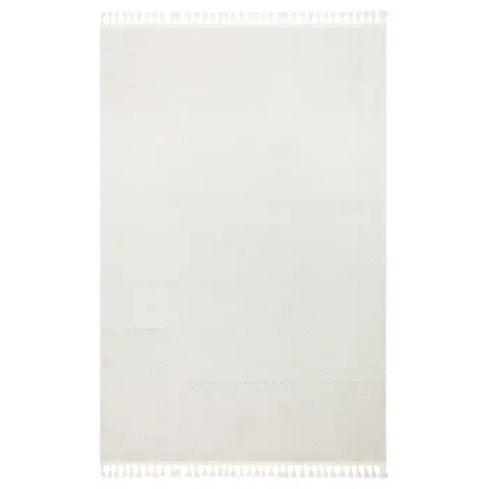 Cozy CZY 06 Cream LW Hav Toz Vermez Modern Örgü Dokuma Makine Halısı