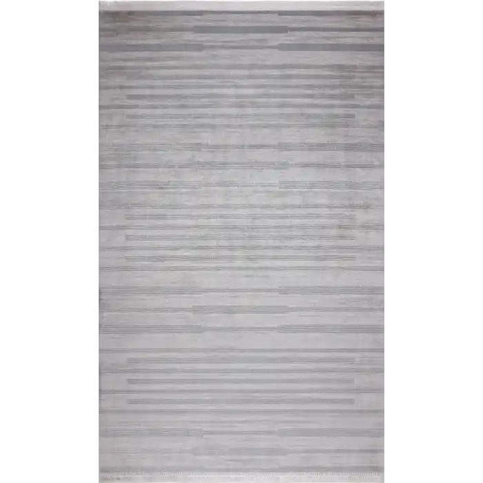 Deco 486A Gri Gri Akrilik Salon Halısı