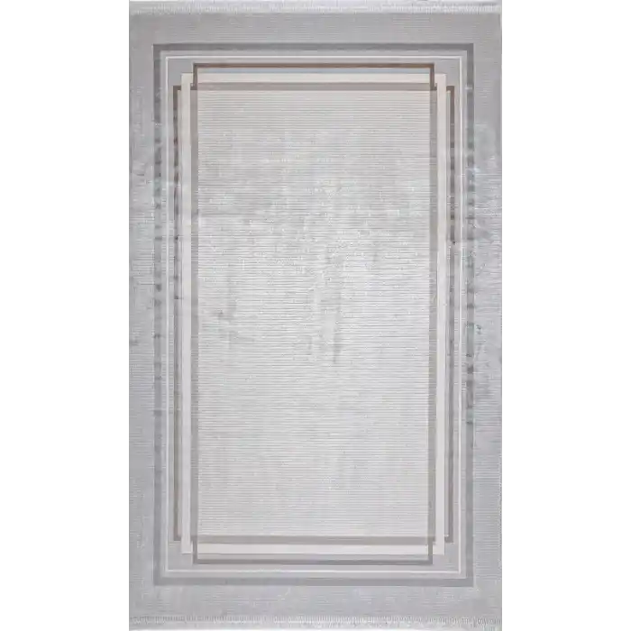 Deco 487A Gri Kahve Akrilik Salon Halısı