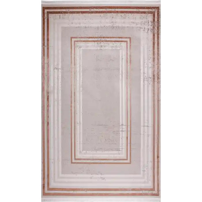 Deco 535A Kemik Terra Akrilik Salon Halısı