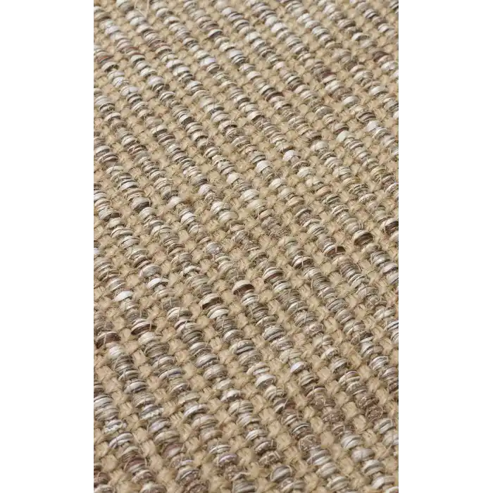 DOHA HALI 0009 Jüt ve Polyester ile Üretilen Çift Taraflı Modern Kilim