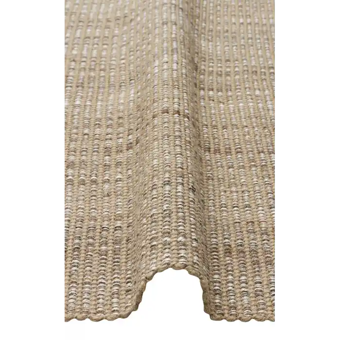 DOHA HALI 0014 Jüt ve Polyester ile Üretilen Çift Taraflı Modern Kilim