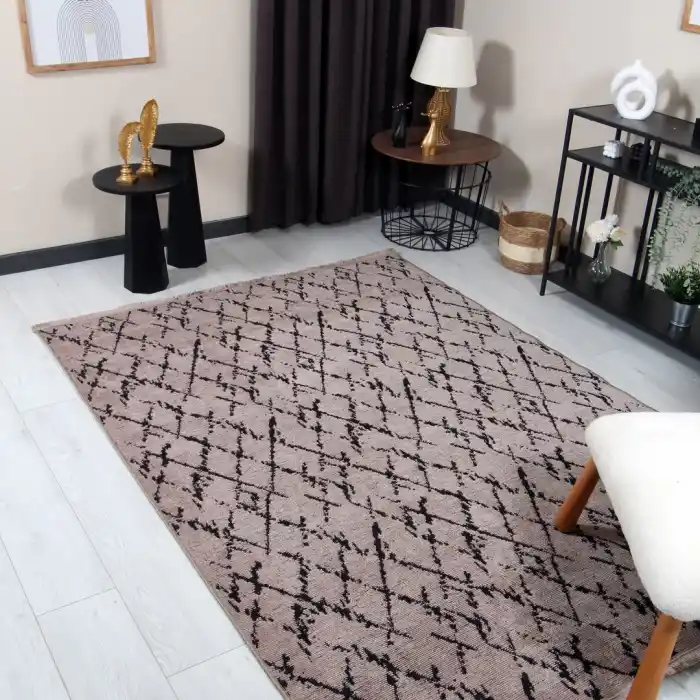 Dream 8001 Dekoratif Makine Halısı