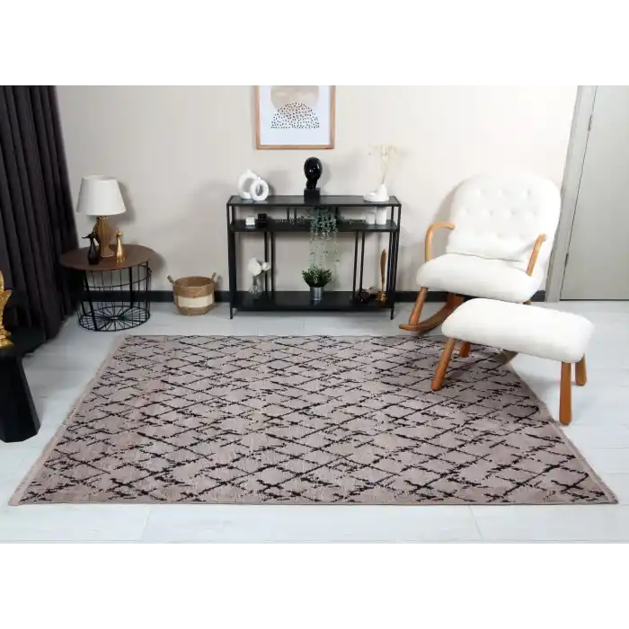 Dream 8001 Dekoratif Makine Halısı