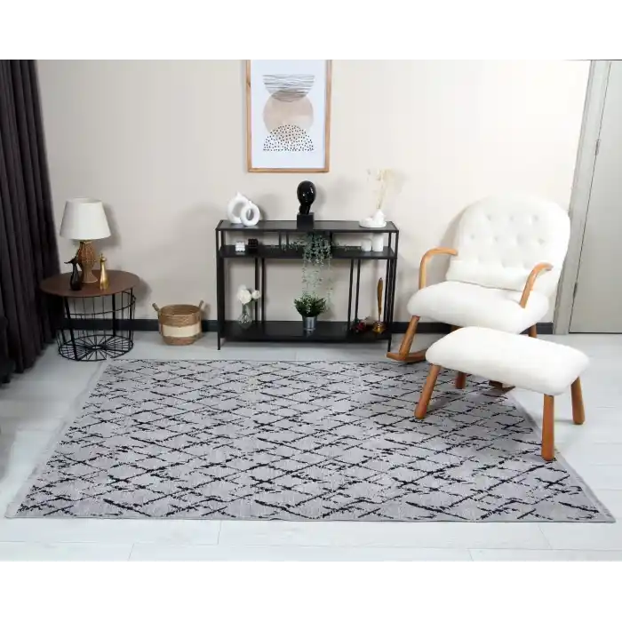 Dream 8005 Dekoratif Makine Halısı