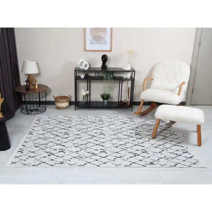 Dream 8008 Dekoratif Makine Halısı