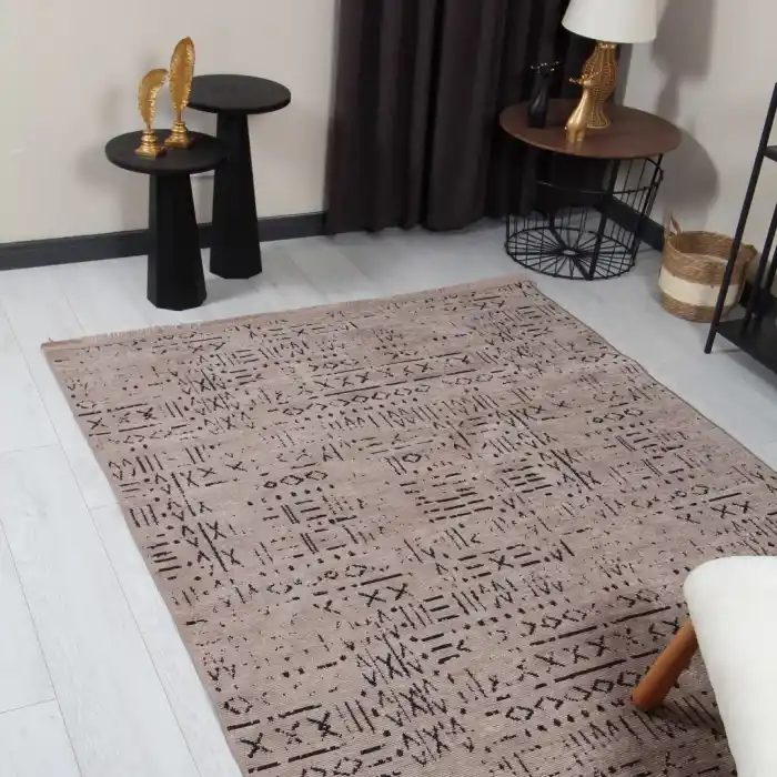 Dream 8011 Dekoratif Makine Halısı