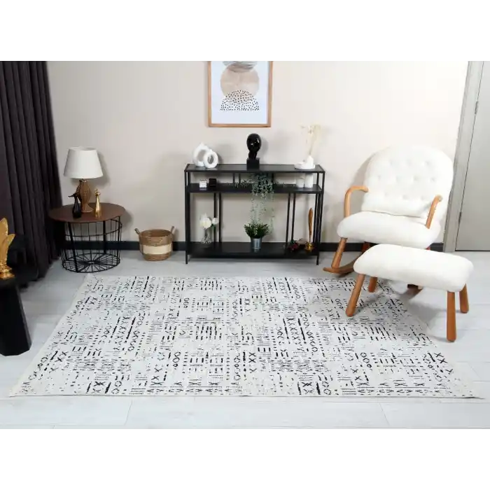 Dream 8018 Dekoratif Makine Halısı