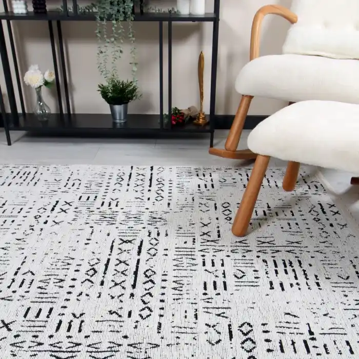 Dream 8018 Dekoratif Makine Halısı