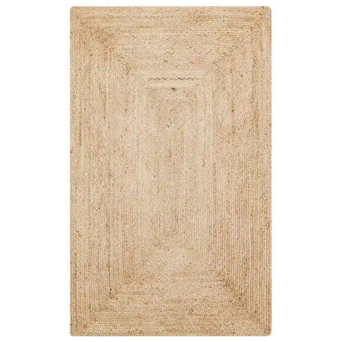 Echo Ech 10 Natural Flatweave El Dokuma Naturel Jüt Hasır Halı