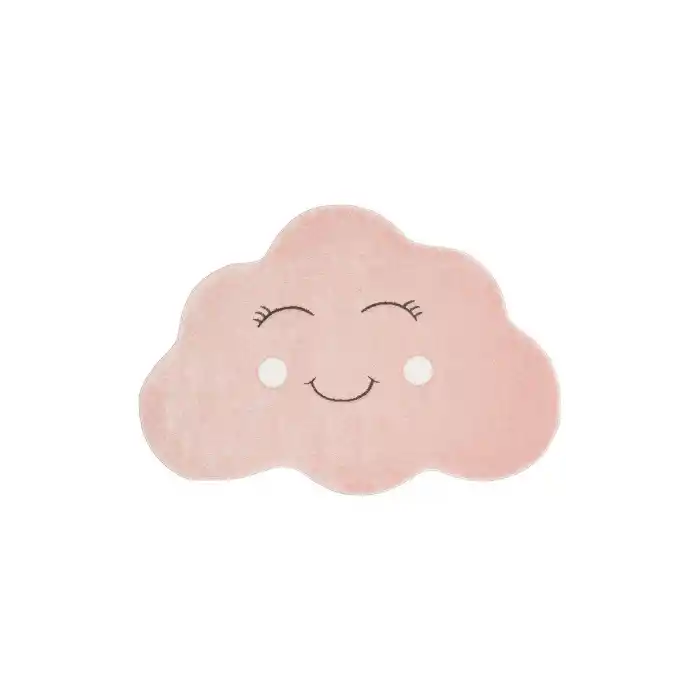 Eko Kids KDS 13 Pink Bulut Hav Toz Vermez Çocuk Halısı