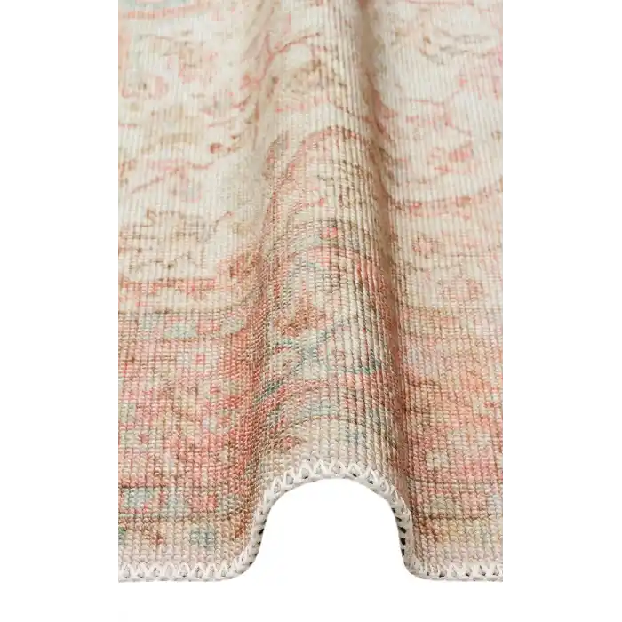 ELISTA HALI 0012 Vintage Desenlere Sahip Kaydırmaz Yıkanabilir Modern Halı