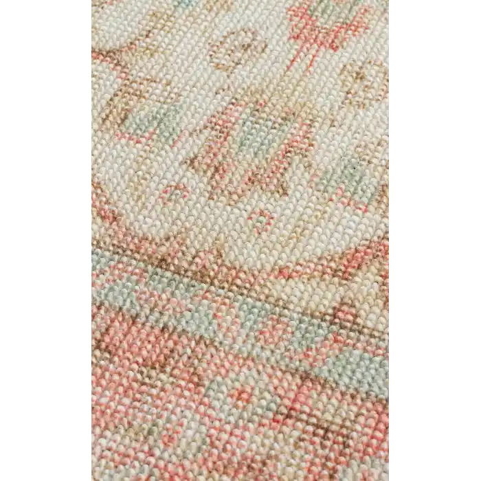 ELISTA HALI 0012 Vintage Desenlere Sahip Kaydırmaz Yıkanabilir Modern Halı