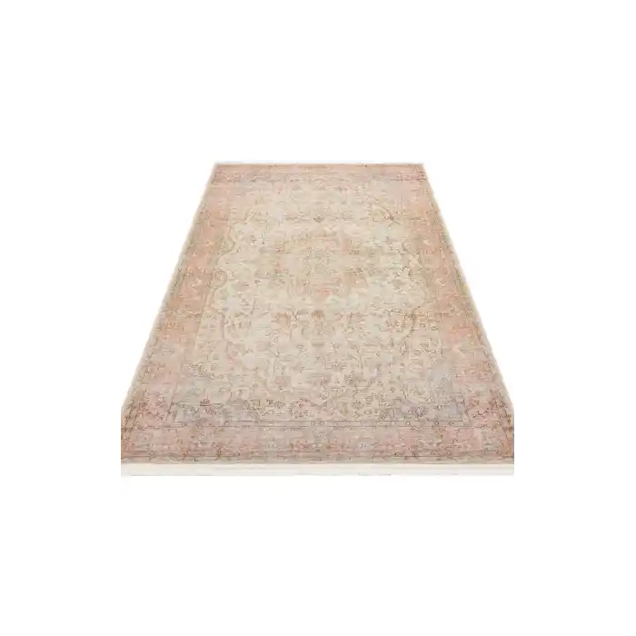 ELISTA HALI 0012 Vintage Desenlere Sahip Kaydırmaz Yıkanabilir Modern Halı