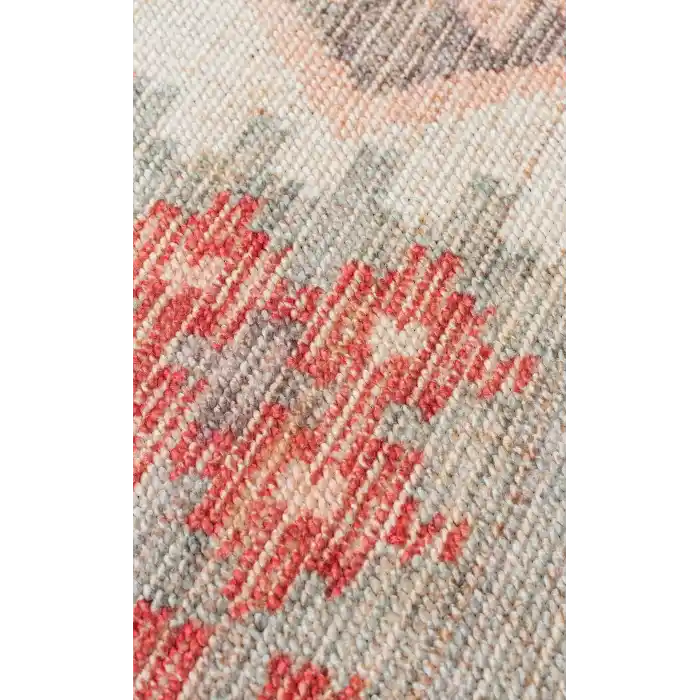 ELISTA HALI 0049 Vintage Desenlere Sahip Kaydırmaz Yıkanabilir Modern Halı