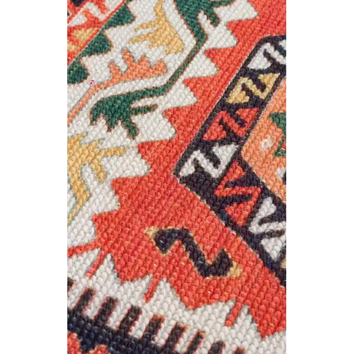 ELISTA HALI 0061 Vintage Desenlere Sahip Kaydırmaz Yıkanabilir Modern Halı