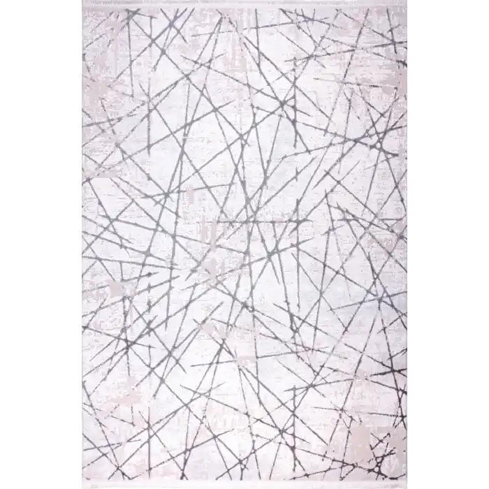 Elit 20491A Antrasit Akrilik Makine Halısı