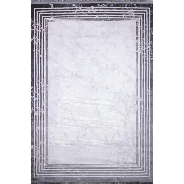 Elit 20601A Gri Akrilik Makine Halısı