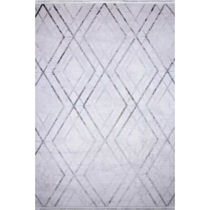 Elit 20627A Gri Akrilik Makine Halısı