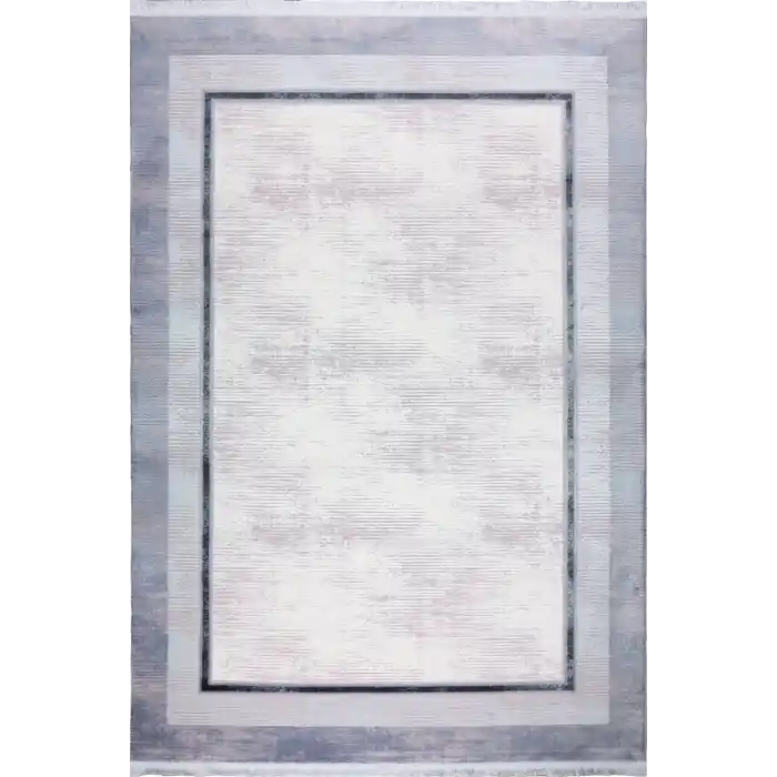 Elit 29160A Gri Akrilik Makine Halısı