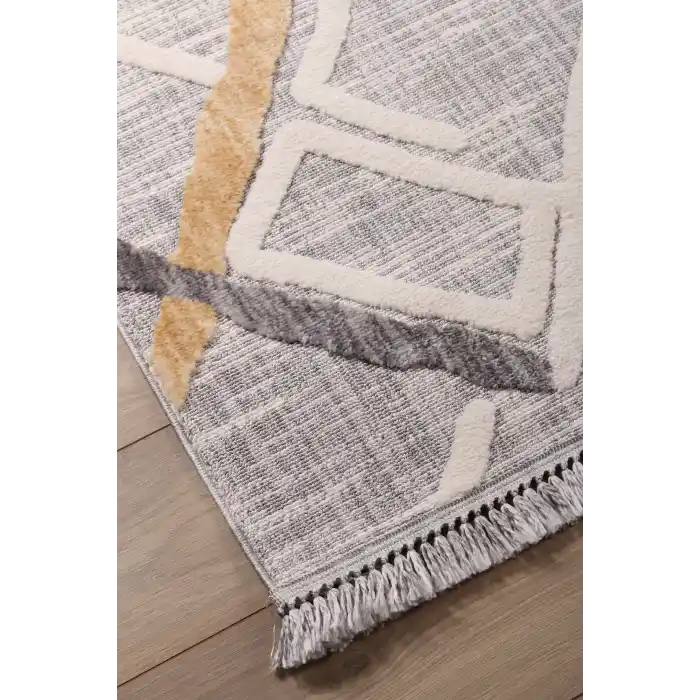 Fiesta 8782B Multi Özel Dokuma Tekniğiyle Üretilmiş Modern Makine Halısı