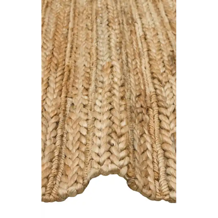 Choti Mıx Natural Flatweave Natural Jüt İle Üretilen El Dokuma Hasır Halı