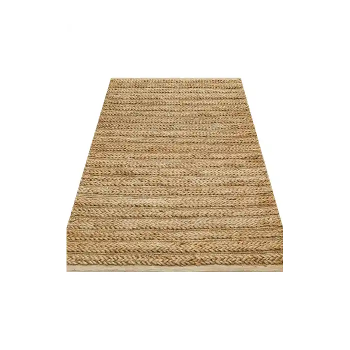 Choti Mıx Natural Flatweave Natural Jüt İle Üretilen El Dokuma Hasır Halı