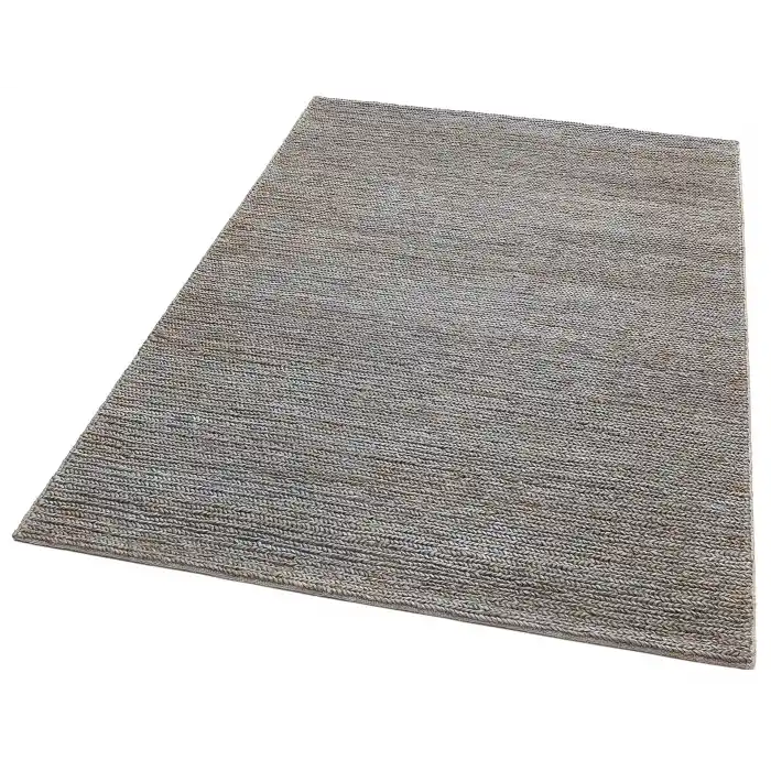 Choti Fıne Slate Blue (SB03) Flatweave Natural Jüt İle Üretilen El Dokuma Hasır Halı