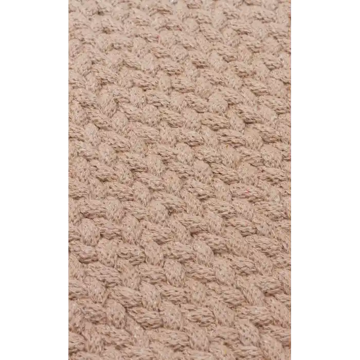 FLATWEAVE KILIM 0847 Renkli Jüt Görünümlü Hasır Örgü Halı