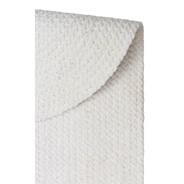 FLATWEAVE KILIM 0871 Renkli Jüt Görünümlü Hasır Örgü Halı