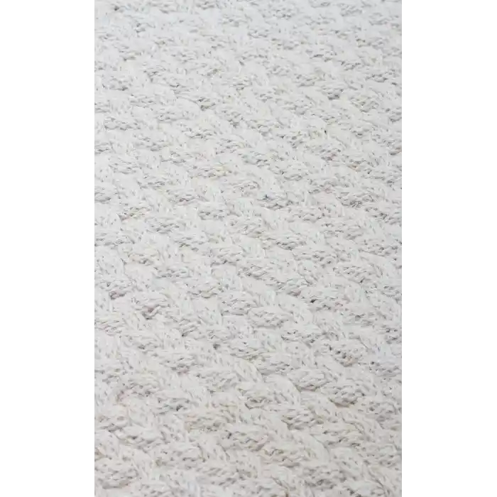 FLATWEAVE KILIM 0871 Renkli Jüt Görünümlü Hasır Örgü Halı