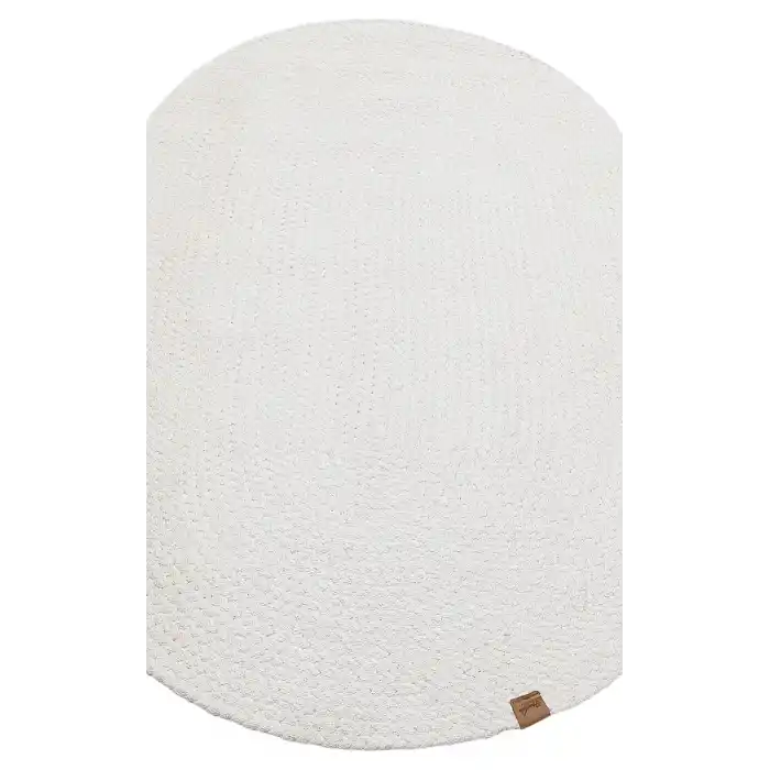 FLATWEAVE KILIM 0871 Renkli Jüt Görünümlü Hasır Örgü Halı