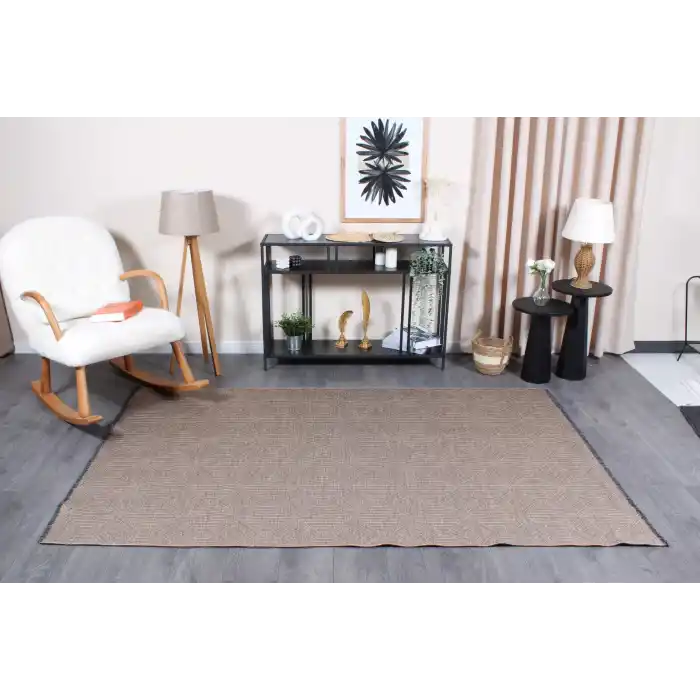 Gabardin GB-2 Dekoratif Modern Makine Halısı