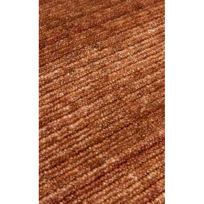 GESSI HALI 0045 Özel Hav Vermeyen ve Kolay Temizlenebilir Tencel Kullanılarak El Emeği ile Özel Tezgahlarda Üretilen Modern Kara Tezgah Halısı