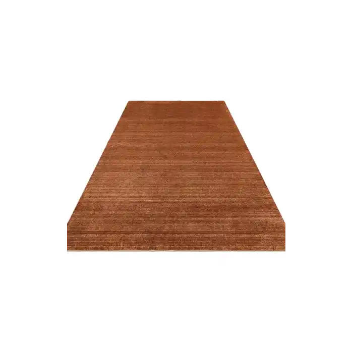 GESSI HALI 0045 Özel Hav Vermeyen ve Kolay Temizlenebilir Tencel Kullanılarak El Emeği ile Özel Tezgahlarda Üretilen Modern Kara Tezgah Halısı